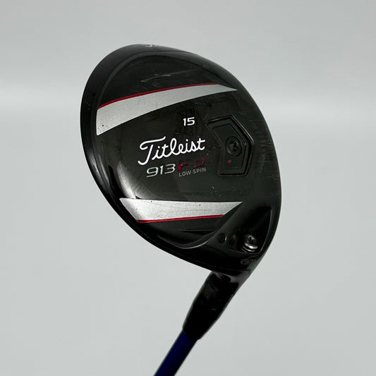 Titleist 913F-d FW3 15° / Regular / Mitsubishi Diamana 62 R