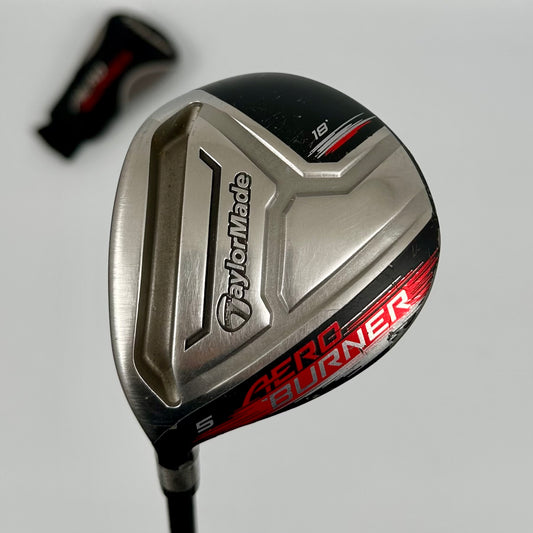 TaylorMade AeroBurner Black FW5 18° / Regular / TM Reax 55 R