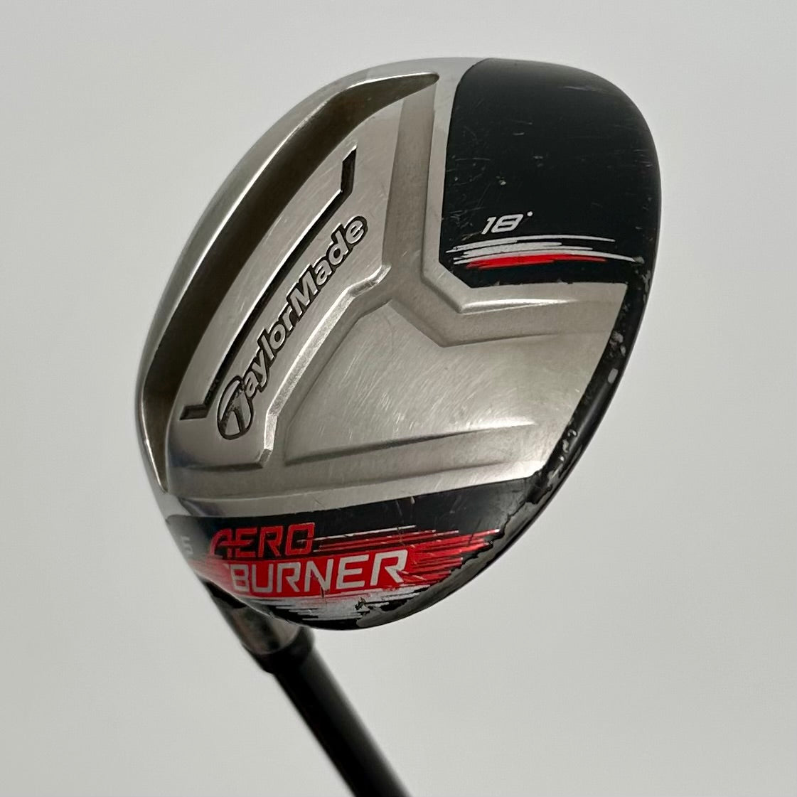 TaylorMade AeroBurner Black FW5 18° / Regular / TM Reax 55 R
