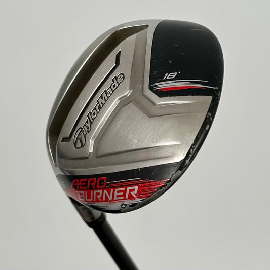 TaylorMade AeroBurner Black FW5 18° / Regular / TM Reax 55 R