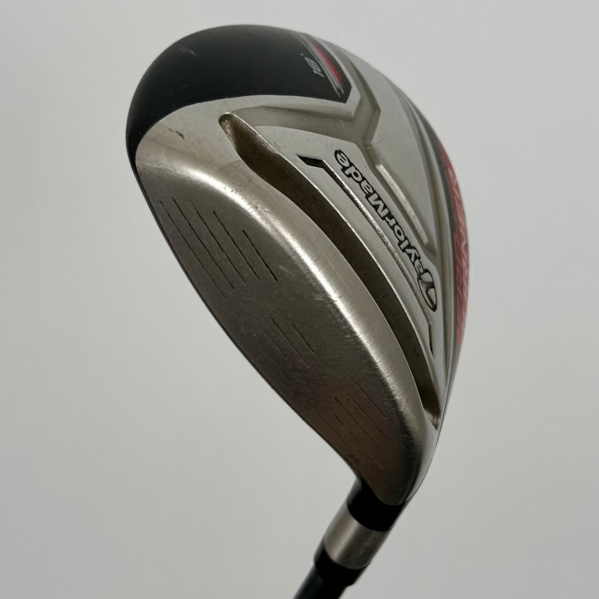 TaylorMade AeroBurner Black FW5 18° / Regular / TM Reax 55 R