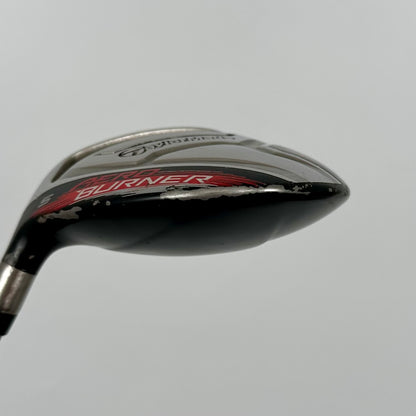 TaylorMade AeroBurner Black FW5 18° / Regular / TM Reax 55 R