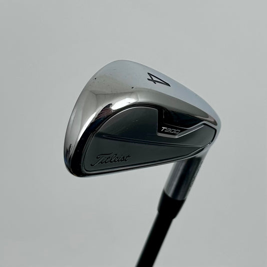 Titleist T200 Utility 4 22° / Stiff / Hzrdus RDX Smoke 6.0 80g HY