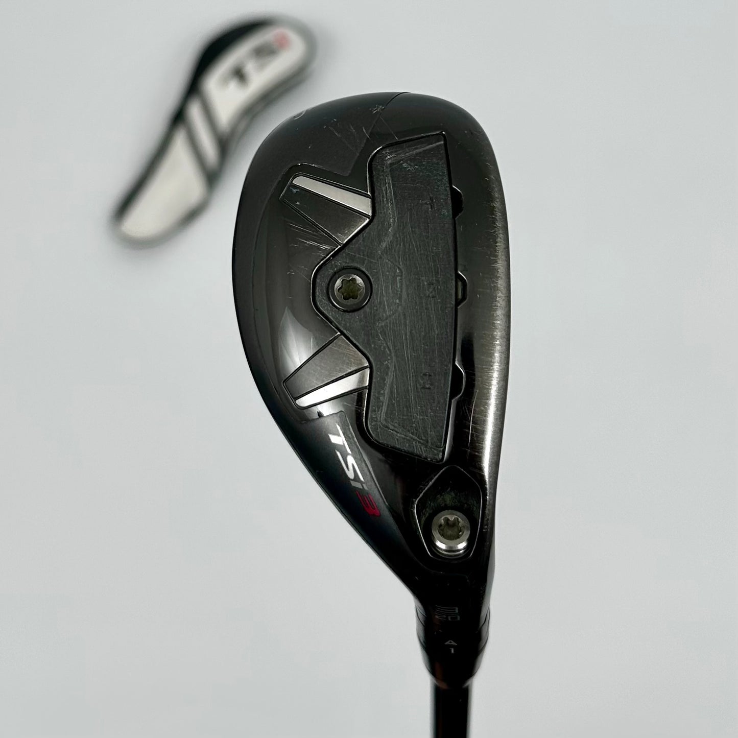 Titleist TSi3 Hybrid 3 20° / Stiff / Hzrdus RDX Smoke Black 6.0 80g HY
