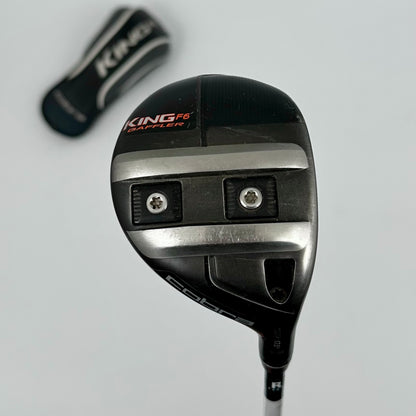 Cobra F6 Baffler FW4-5 17,5° / Regular / Matrix Ozik 65 Red Tie R