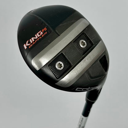 Cobra F6 Baffler FW4-5 17,5° / Regular / Matrix Ozik 65 Red Tie R