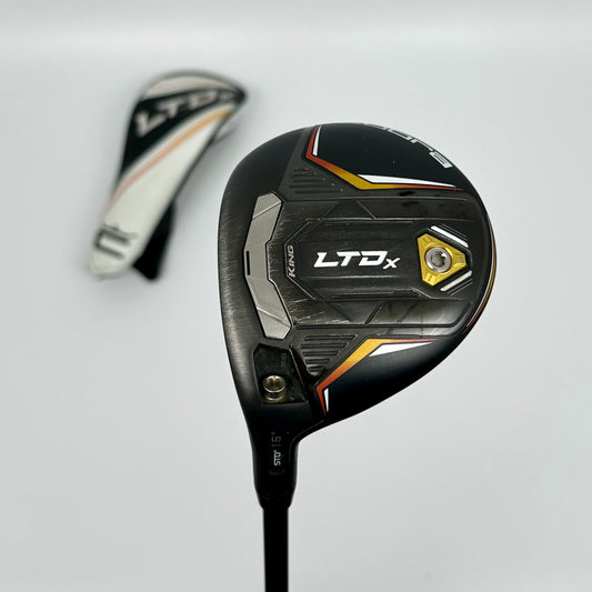 Cobra LTDx FW3 15° / Regular / Tensei AV Blue 65 R