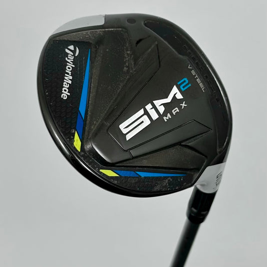 TaylorMade SIM2 Max FW5 18° / Regular / Mitsubishi Kuro Kage 60g R