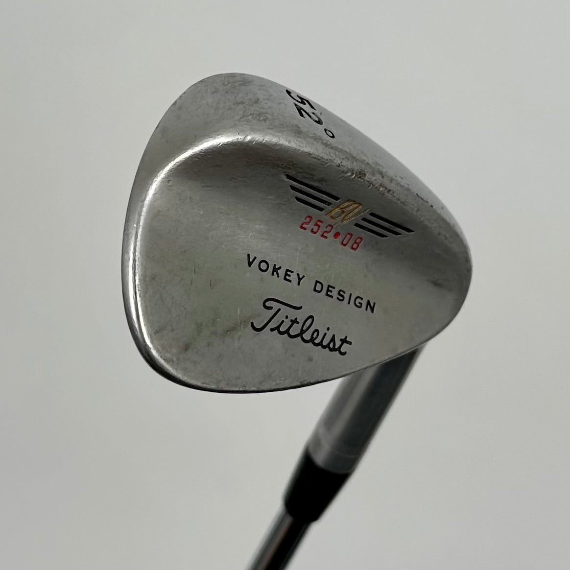 Titleist Vokey Design 252 52° / Wedge-flex / TT Dynamic Gold Wedge