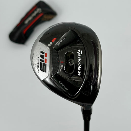 TaylorMade M5 FW3 15° / Regular / Tensei CK Red 65 R