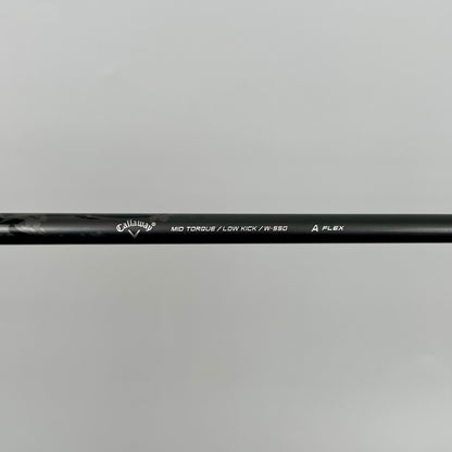 Callaway Diablo Octane FW5 18° / Senior / Callaway 55g A