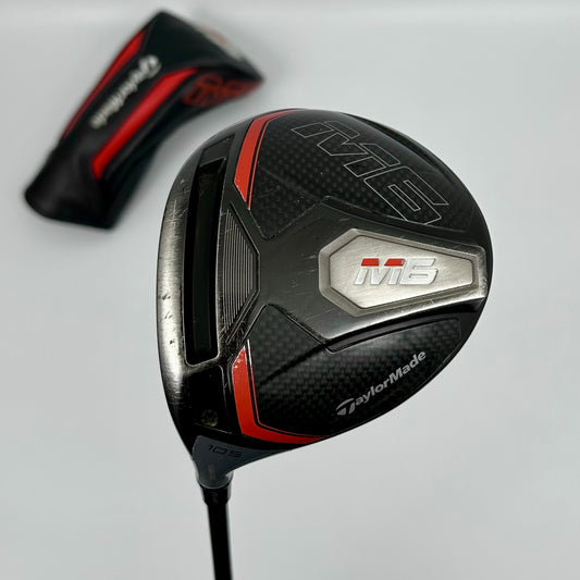 TaylorMade M6 Driver 10,5° / Regular / Fujikura Atmos 5R