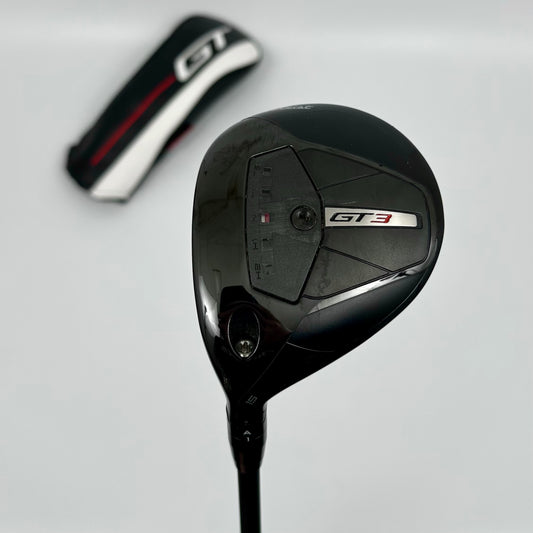 Titleist GT3 FW3 15° / Stiff / Hzrdus Black Gen5 6.0 60g