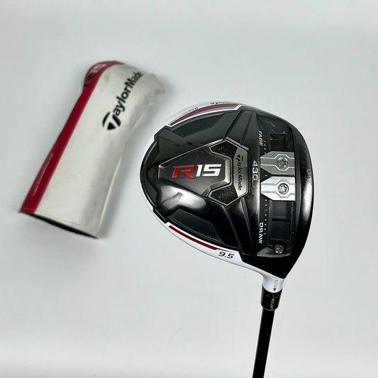 TaylorMade R15 430 Driver 9,5°