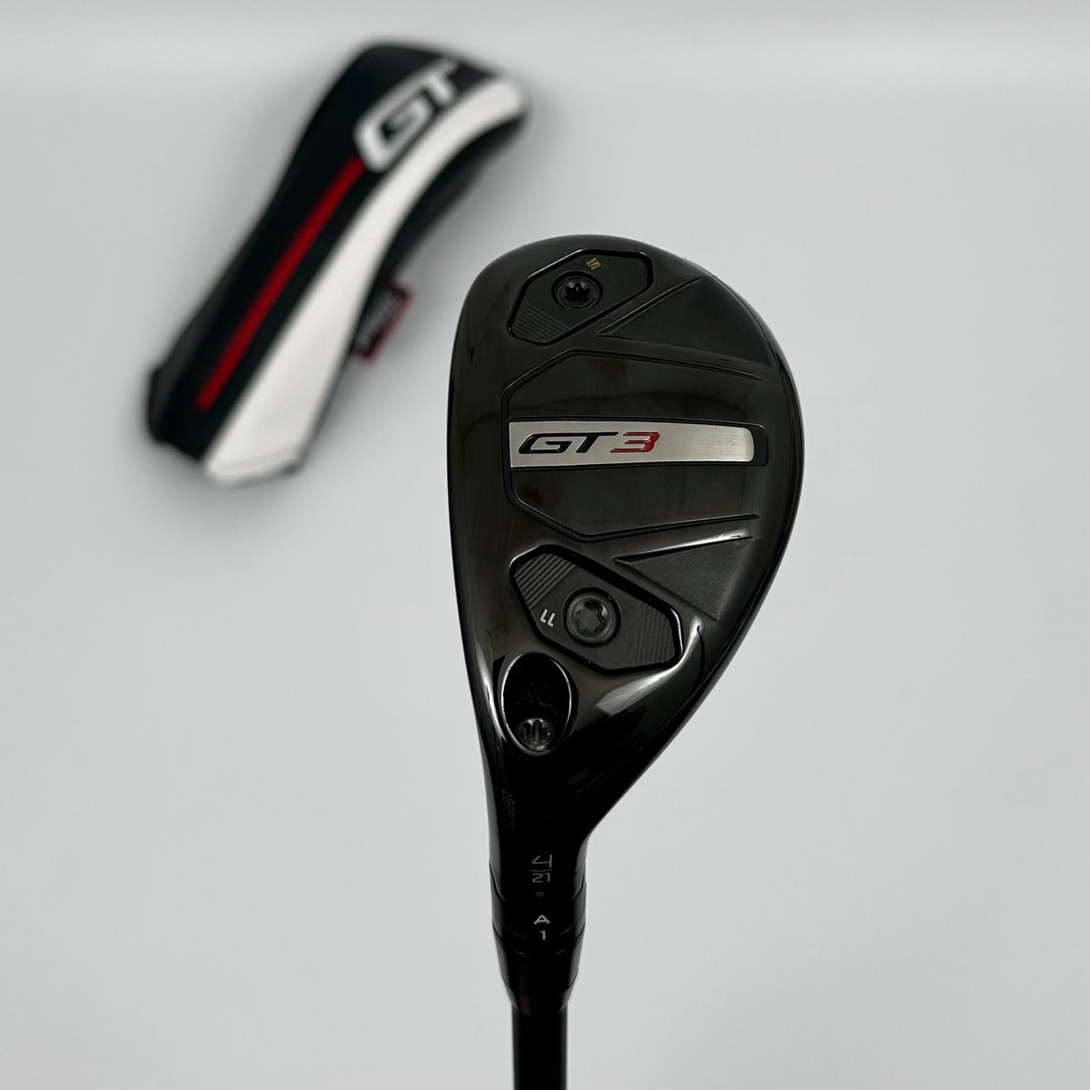 Tête Seule D'hybride Titleist GT3 21° - Pour Droitier, En Titane, Loft Noir - Neuf
