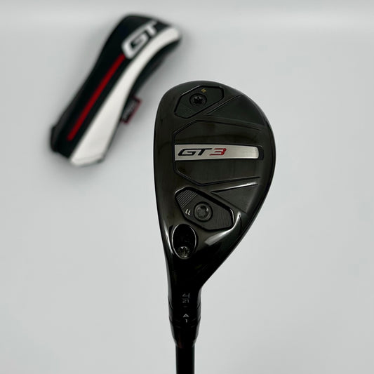 Titleist GT3 Hybrid 4 21° / Stiff / Hzrdus Black 6.0 Gen5 90g HY