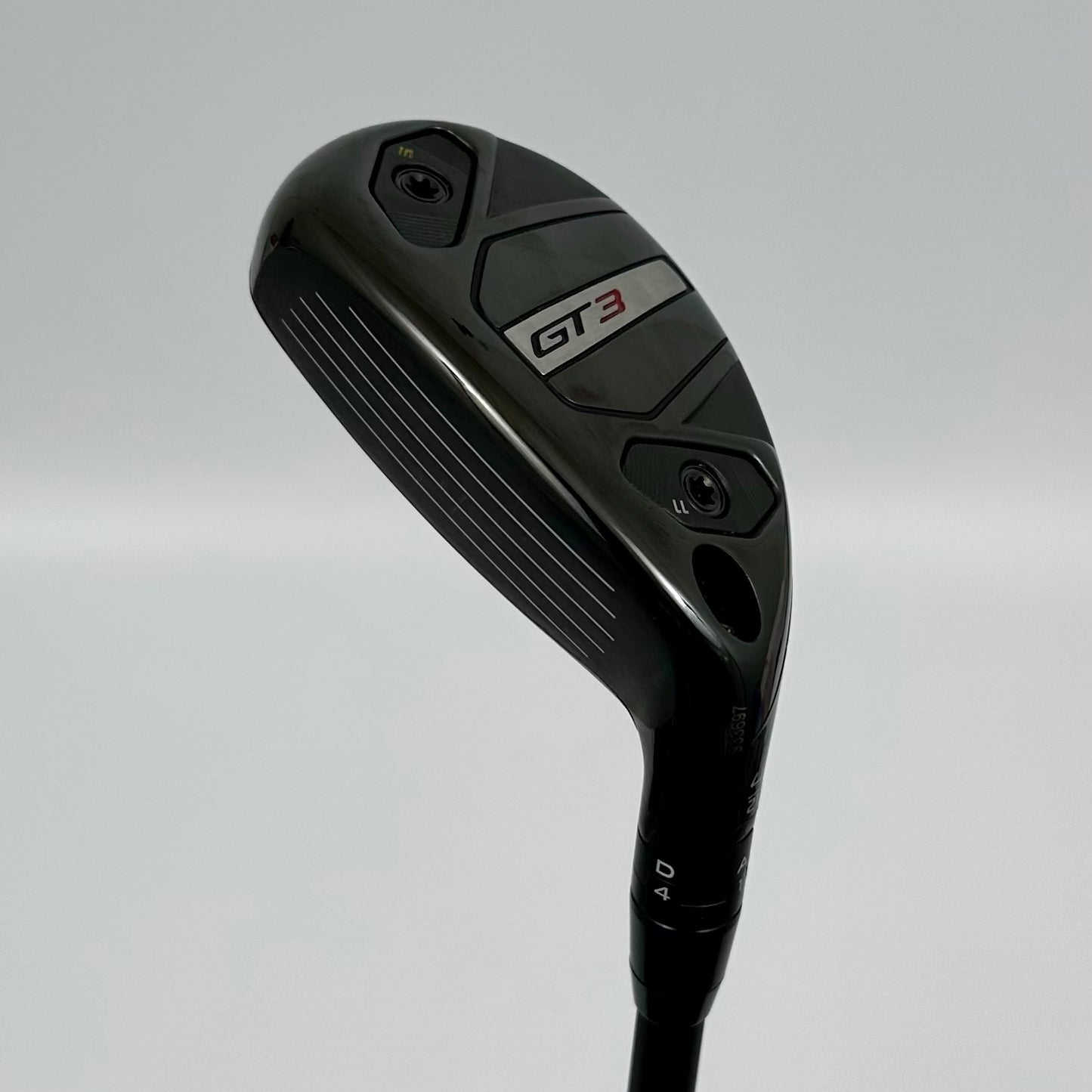 Titleist GT3 Hybrid 4 21° / Stiff / Hzrdus Black 6.0 Gen5 90g HY