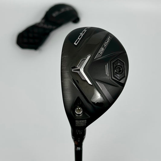 Cobra DS-Adapt Hybrid 3 19° / Stiff / KBS PG Hybrid 85 S