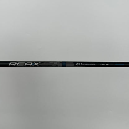 Mitsubishi Reax Blue 60 S / Stiff / TaylorMade