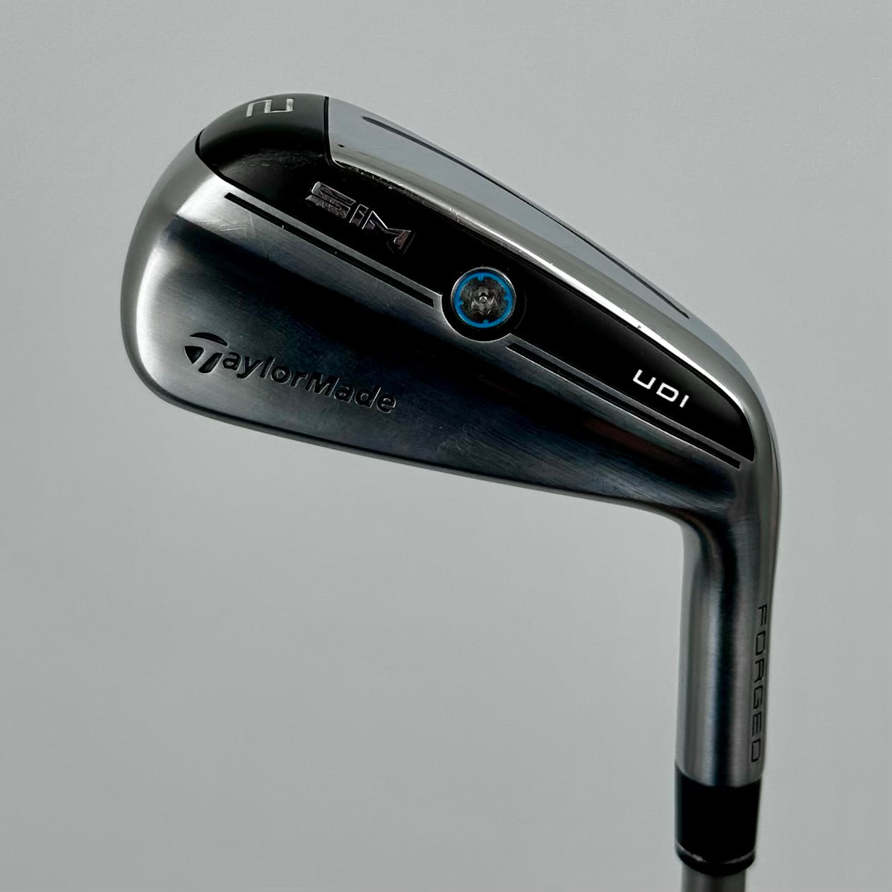 TaylorMade SIM UDI Utility 2 18° / X-Stiff / Mitsubishi Diamana HY 100 Thumb X