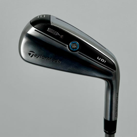 TaylorMade SIM UDI Utility 2 18° / X-Stiff / Mitsubishi Diamana HY 100 Thumb X