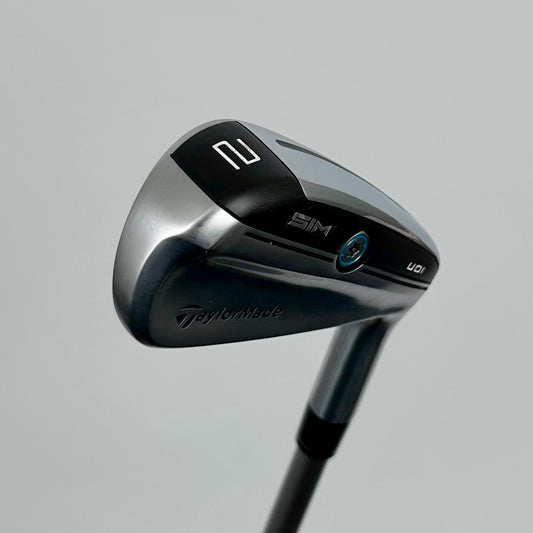 TaylorMade SIM UDI Utility 2 18° / X-Stiff / Mitsubishi Diamana HY 100 Thumb X