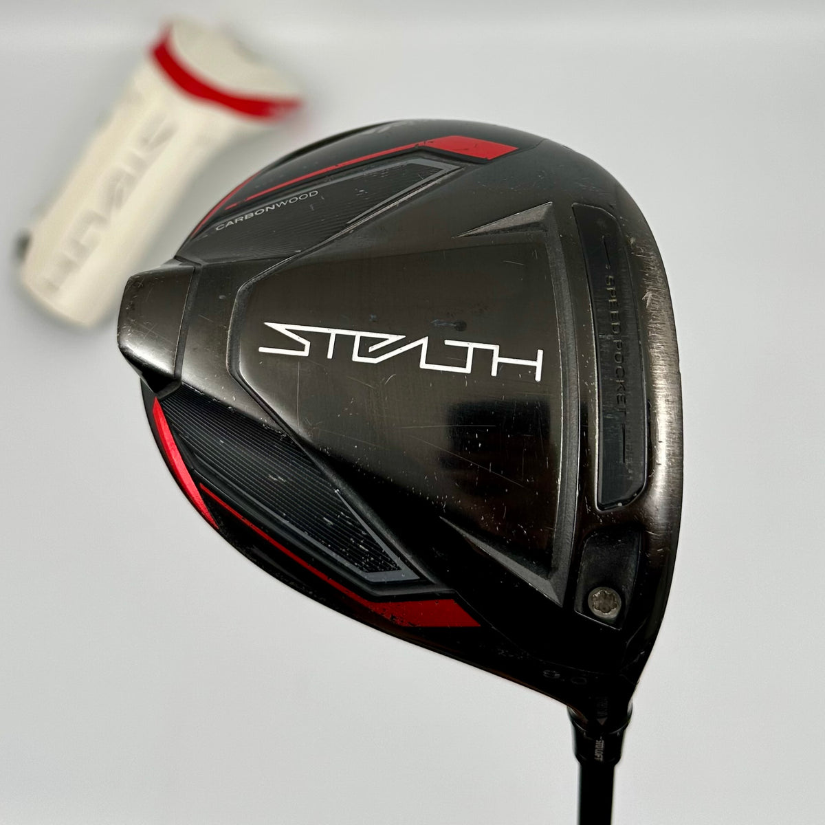 TaylorMade Stealth Driver 9° / Regular / Hzrdus RDX Smoke Blue 5.5 60g