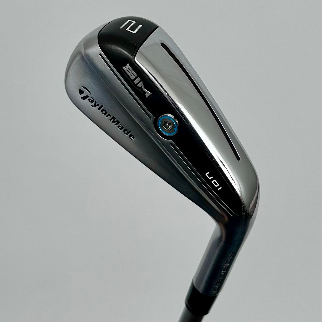 TaylorMade SIM UDI Utility 2 18° / X-Stiff / Mitsubishi Diamana HY 100 Thumb X