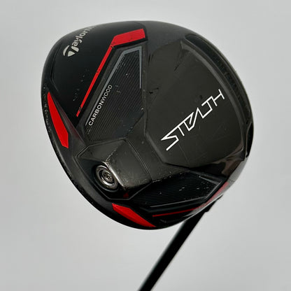 TaylorMade Stealth Driver 9° / Regular / Hzrdus RDX Smoke Blue 5.5 60g