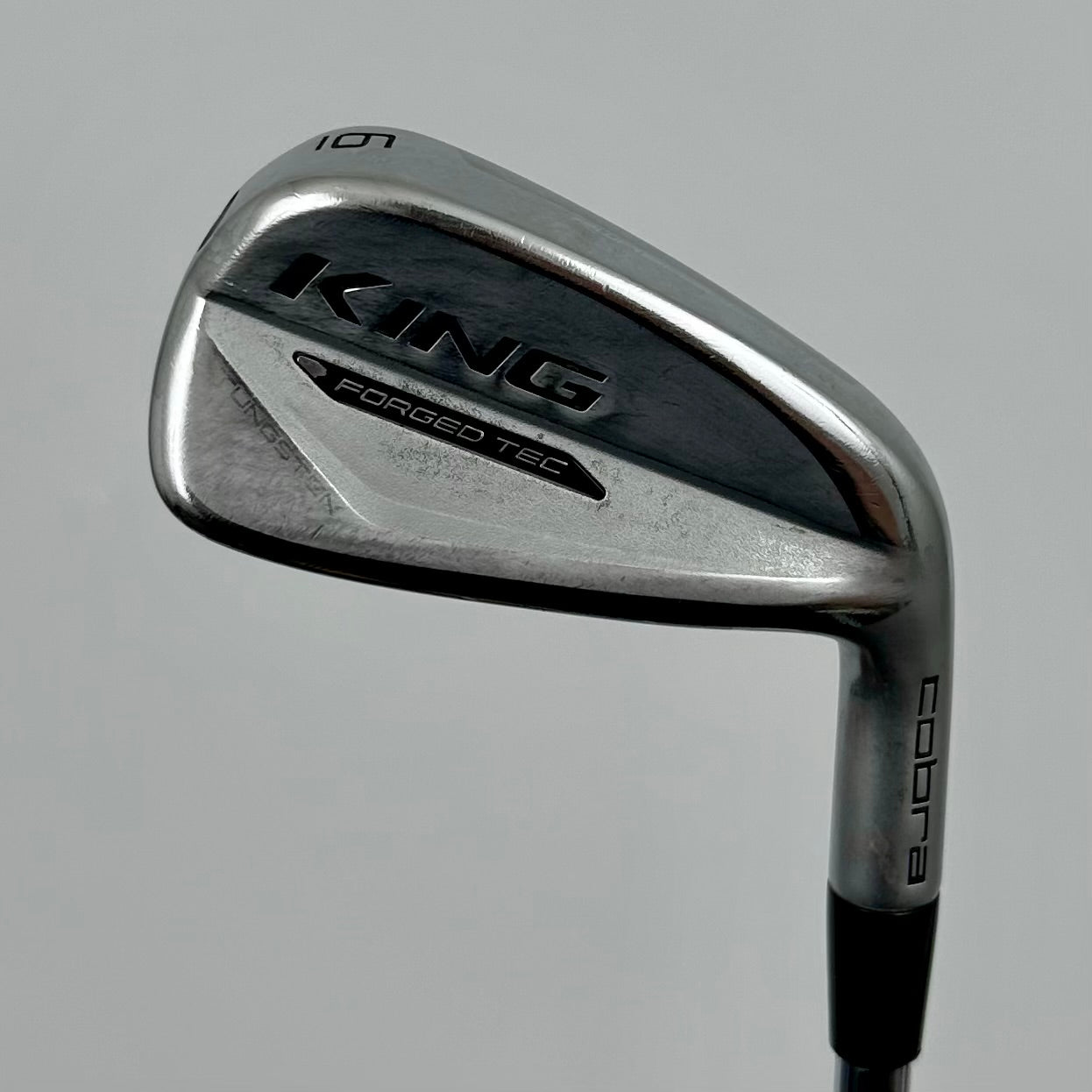 Cobra KING Forged Tec 5-P / Stiff / KBS $-Taper Lite S