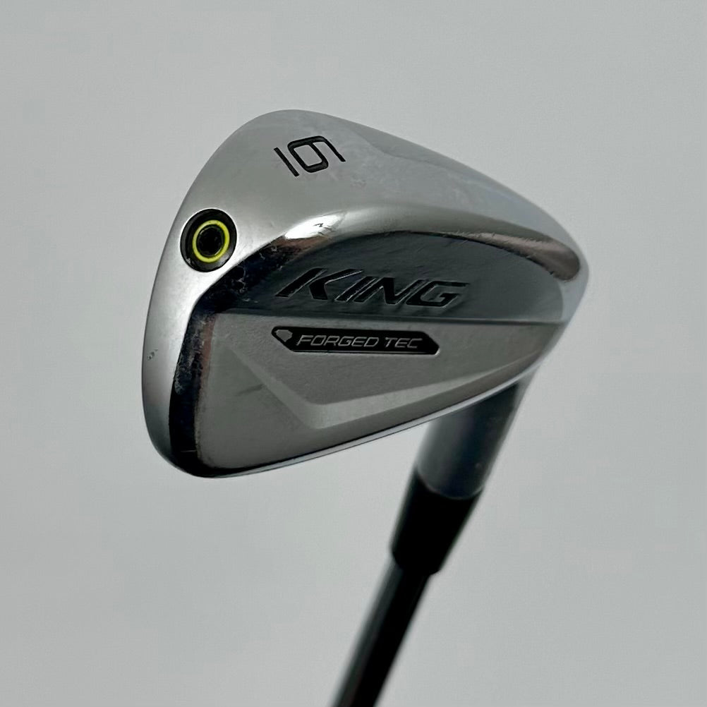 Cobra KING Forged Tec 5-P / Stiff / KBS $-Taper Lite S