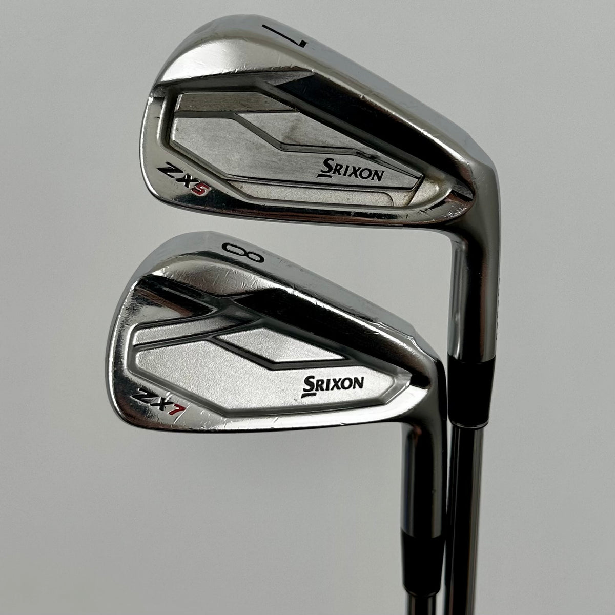 Srixon ZX5/ZX7 5-P / Stiff / KBS Tour S