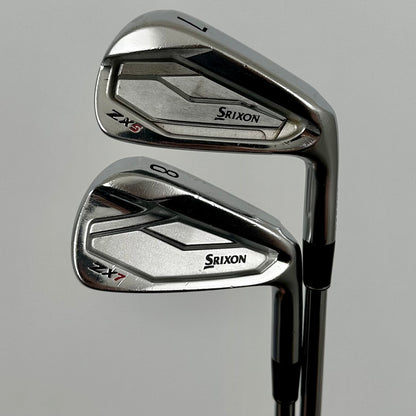 Srixon ZX5/ZX7 5-P / Stiff / KBS Tour S