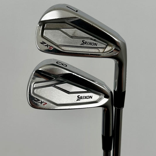 Srixon ZX5/ZX7 5-P / Stiff / KBS Tour S