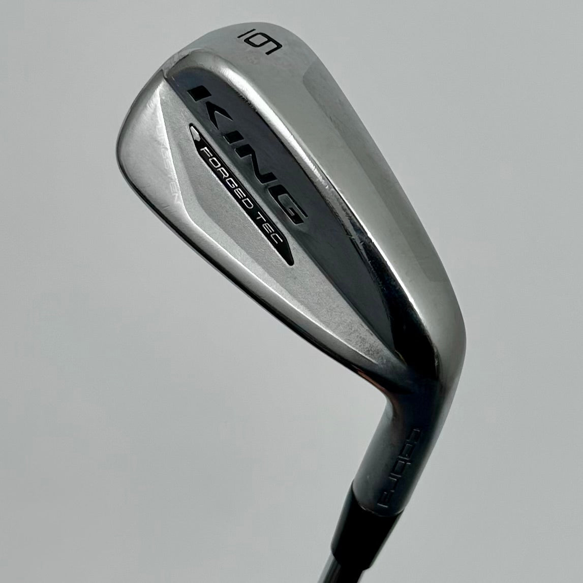 Cobra KING Forged Tec 5-P / Stiff / KBS $-Taper Lite S