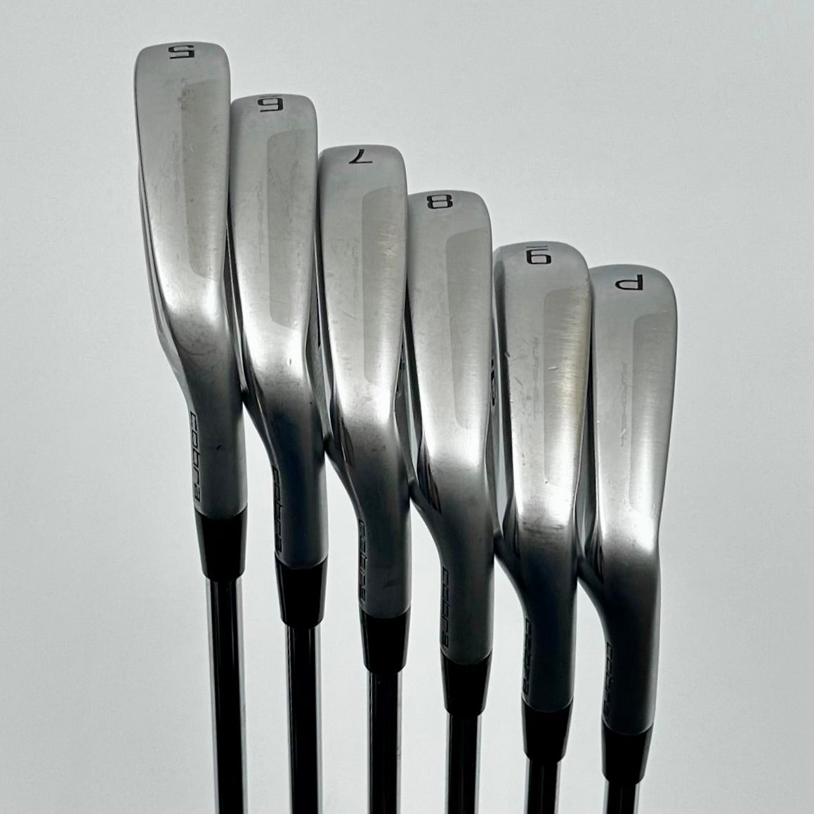 Cobra KING Forged Tec 5-P / Stiff / KBS $-Taper Lite S