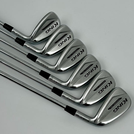 Cobra KING Forged Tec 5-P / Stiff / KBS $-Taper Lite S