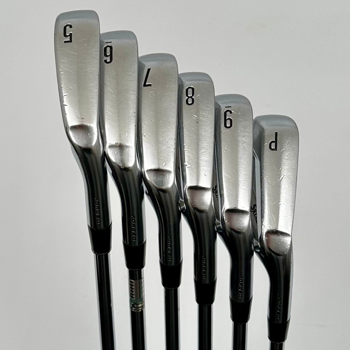 Srixon ZX5/ZX7 5-P / Stiff / KBS Tour S