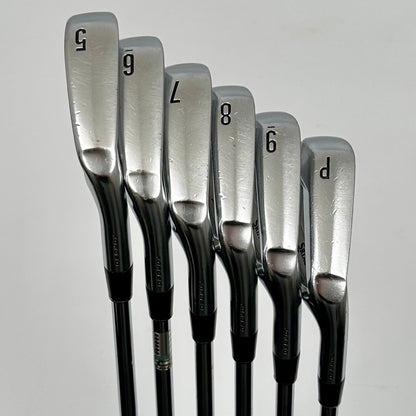 Srixon ZX5/ZX7 5-P / Stiff / KBS Tour S