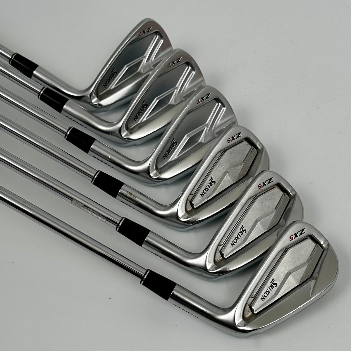 Srixon ZX5/ZX7 5-P / Stiff / KBS Tour S