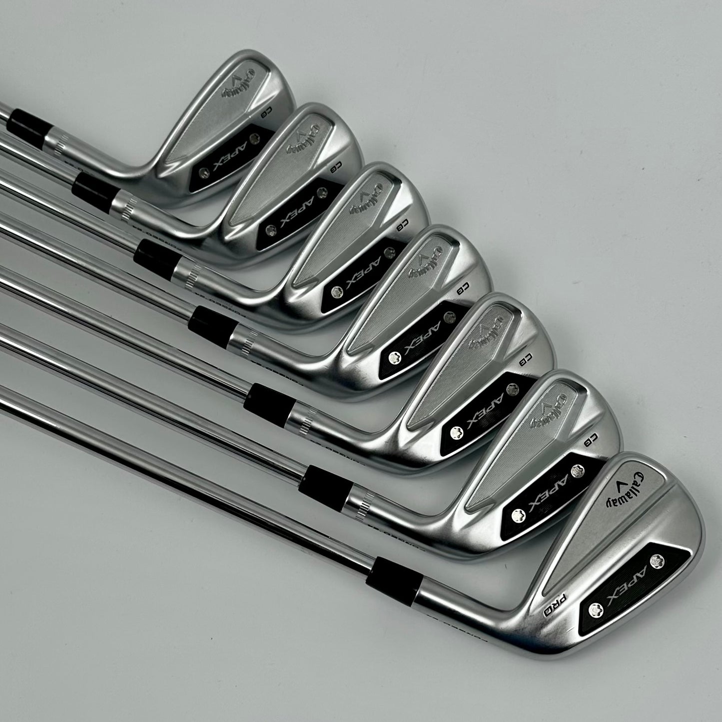 Callaway Apex CB/Pro 24 4-10 / X-Stiff / TT Dynamic Gold Tour Issue X100