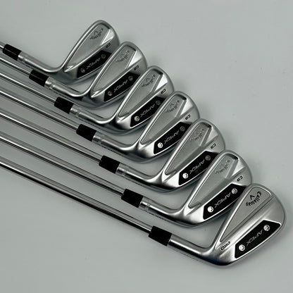 Callaway Apex CB/Pro 24 4-10 / X-Stiff / TT Dynamic Gold Tour Issue X100