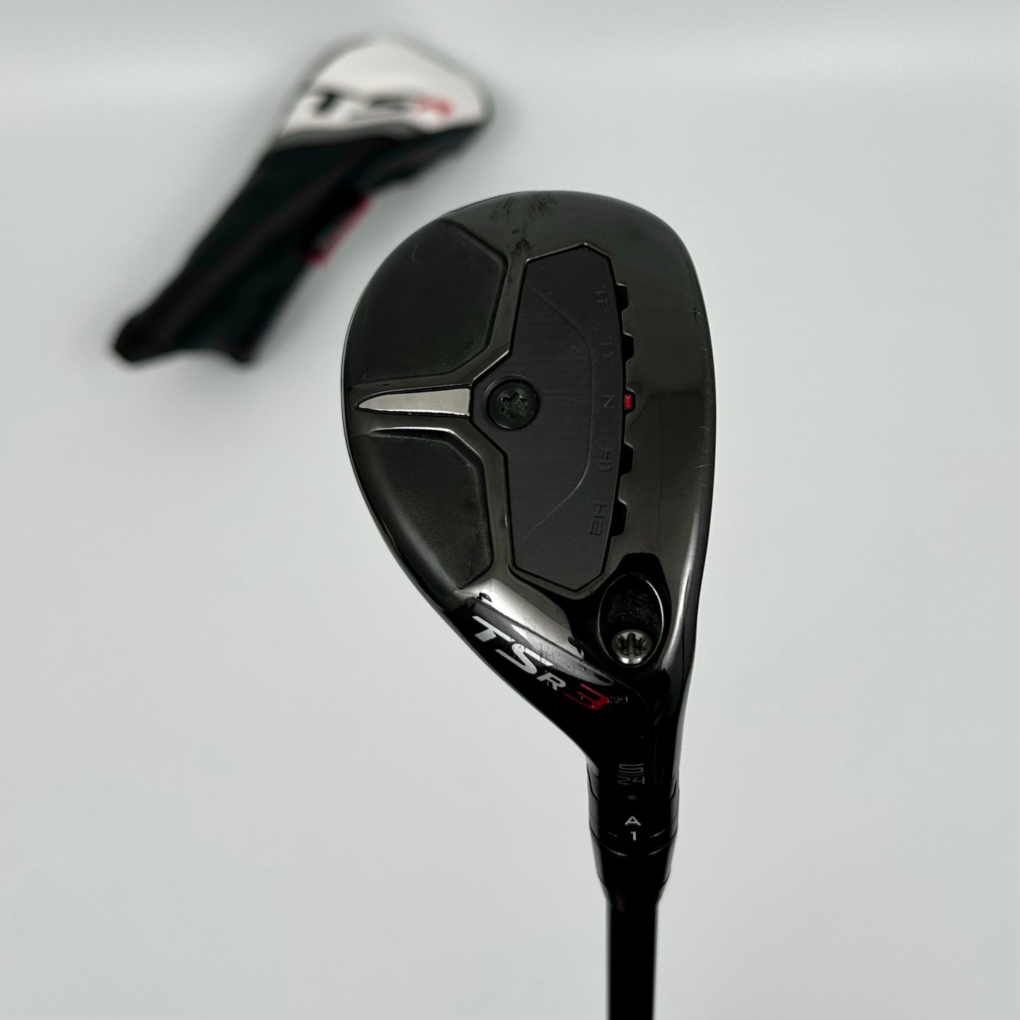 Titleist TSr3 Hybrid 5 24° / X-Stiff / Hzrdus Black 6.5 80g HY