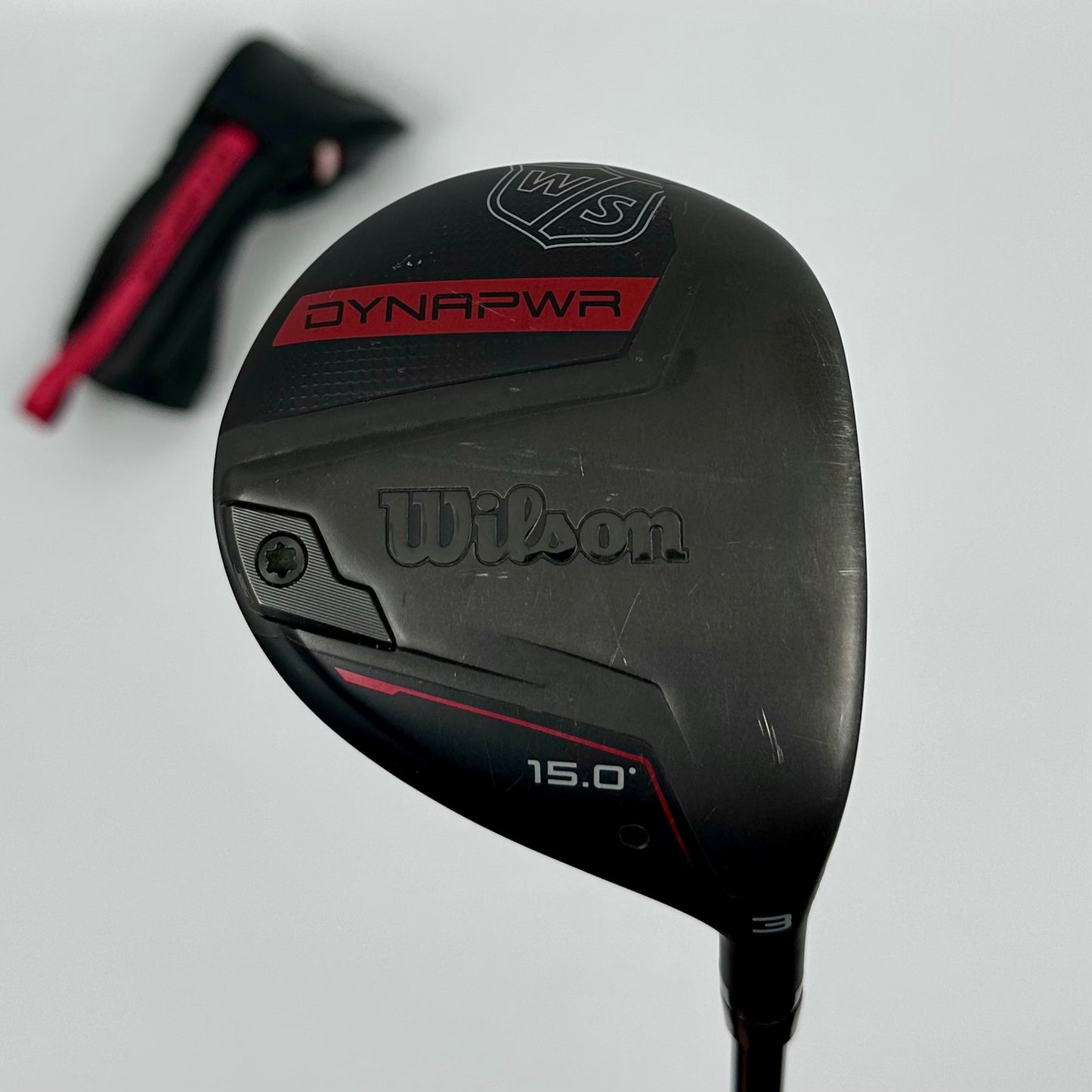 Wilson Staff Dynapower FW3 15° / Stiff / Hzrdus RDX Smoke Red 6.0 60g