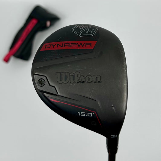 Wilson Staff Dynapower FW3 15° / Stiff / Hzrdus RDX Smoke Red 6.0 60g
