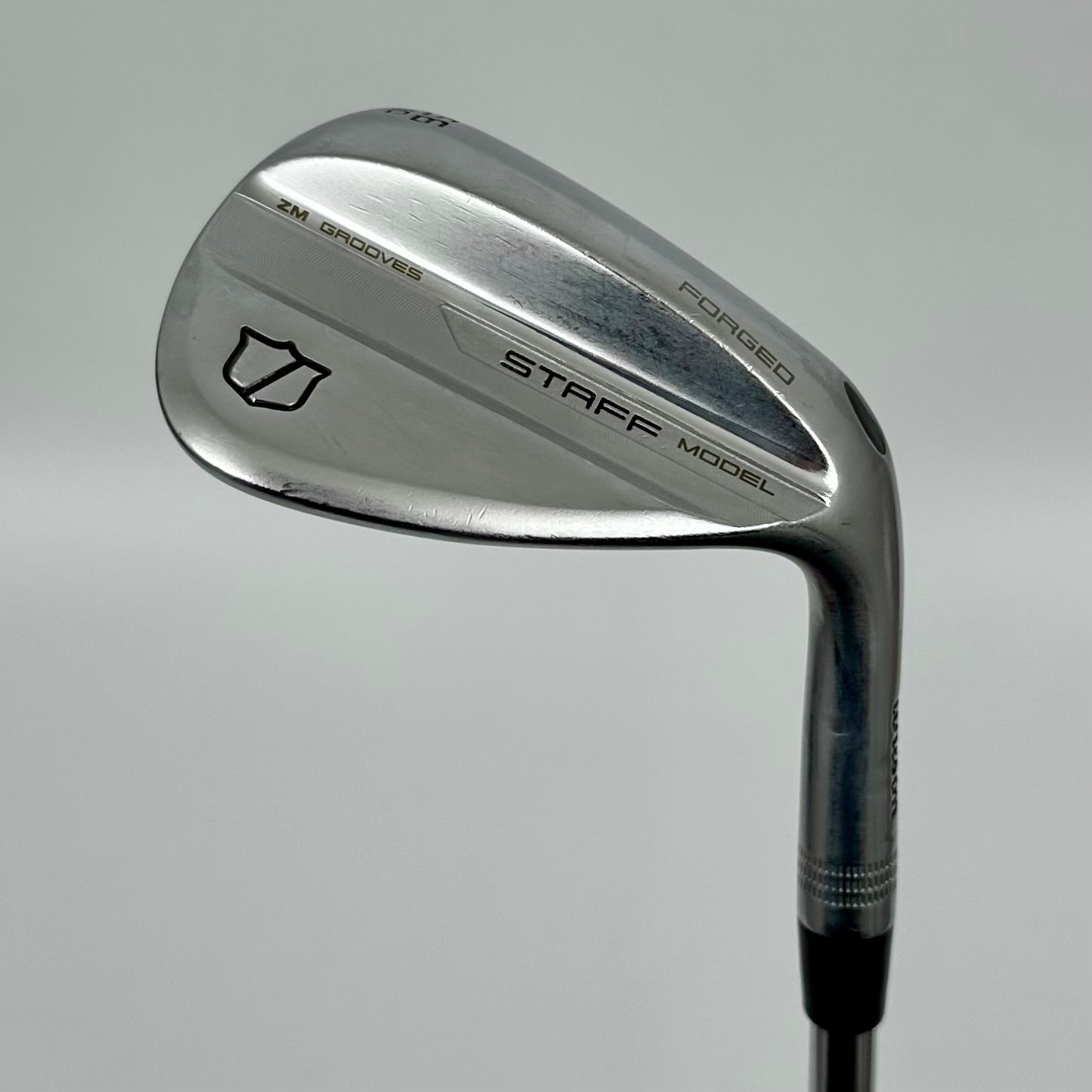 Wilson Staff Model ZM Grooves 52-56-60 / Stiff / N.S.PRO Modus 3 Tour 120 S