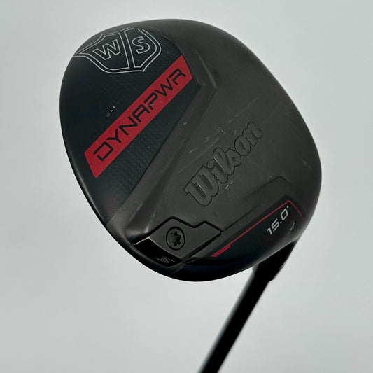 Wilson Staff Dynapower FW3 15° / Stiff / Hzrdus RDX Smoke Red 6.0 60g