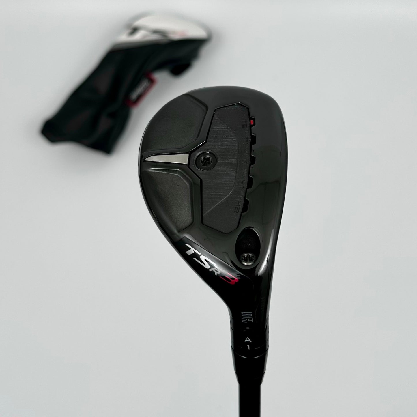 Titleist TSr3 Hybrid 5 24° / Stiff / Tensei AV Blue Xlink Tech 75HY S