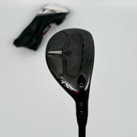 Titleist TSr3 Hybrid 5 24° / Stiff / Tensei AV Blue Xlink Tech 75HY S