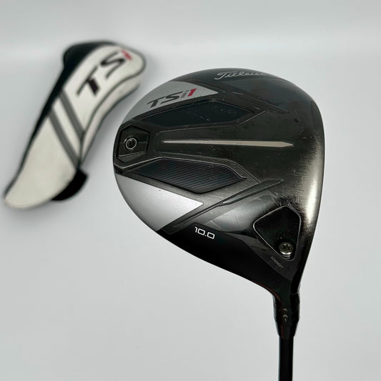 Titleist TSi1 Driver 10° / Senior / Hzrdus CB 5.0 50g